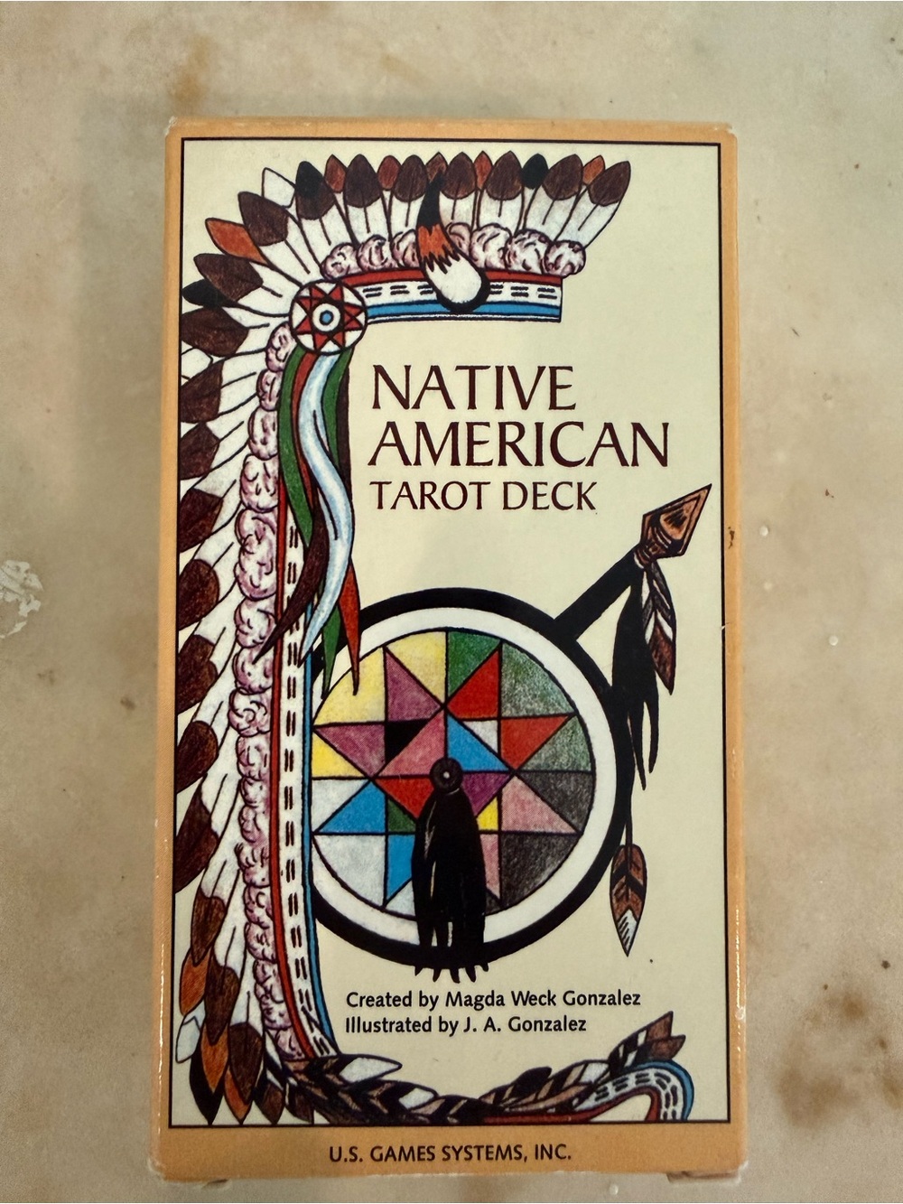 Native American Tarot Deck — Multicolor Factory sealed deck